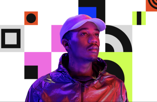 A color-treated builder framed by the Consensys visual system